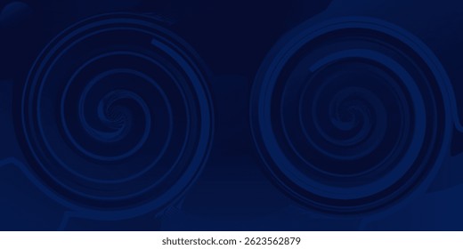 Líneas geométricas brillantes azules Abstractas Modelo azul brillante moderno de las líneas circulares. Traje para la cubierta, Anuncio, folleto