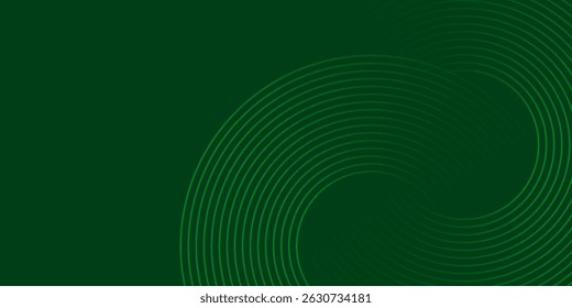 Abstract blue glowing geometric lines on dark blue background. Modern shiny blue circle lines pattern. Futuristic technology concept. Suit for cover, poster, banner, brochure, header, website. eps 10