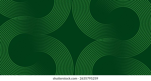 Abstract blue glowing geometric lines on dark blue background. Modern shiny blue circle lines pattern. Futuristic technology concept. Suit for cover, poster, banner, brochure, header, website. eps 10