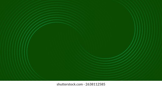 Abstract blue glowing geometric lines on dark blue background. Modern shiny blue circle lines pattern. Futuristic technology concept. Suit for cover, poster, banner, brochure, header, website. eps 10
