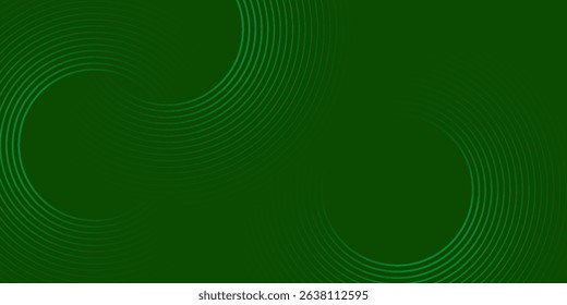 Abstract blue glowing geometric lines on dark blue background. Modern shiny blue circle lines pattern. Futuristic technology concept. Suit for cover, poster, banner, brochure, header, website. eps 10