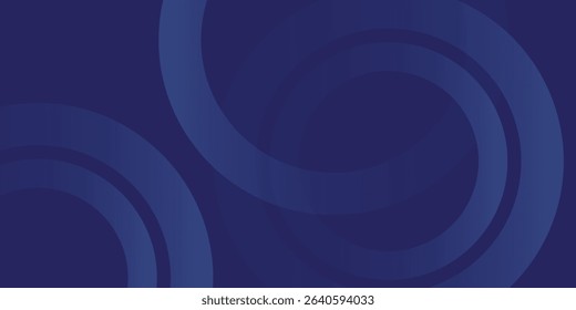 Abstract blue glowing geometric lines on dark blue background. vektor illustration	
