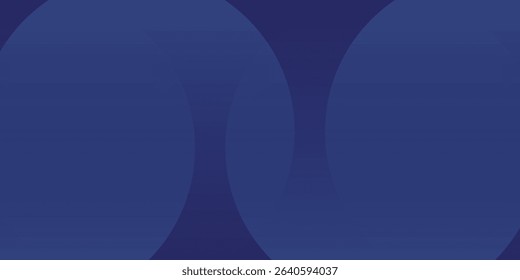 Abstract blue glowing geometric lines on dark blue background. vektor illustration	
