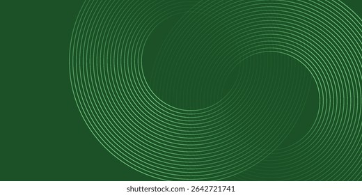 Líneas geométricas brillantes azules Abstractas sobre fondo azul oscuro. Moderno patrón de líneas de círculo azul brillante. Concepto de tecnología futurista. Traje para la cubierta, cartel, Anuncio, folleto, cabecera, Sitio web. eps 10