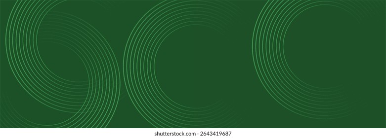 Abstract blue glowing geometric lines on dark blue background. Modern shiny blue circle lines pattern. Futuristic technology concept. Suit for cover, poster, banner, brochure, header, website