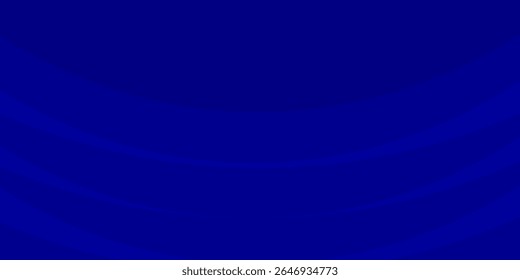 Líneas geométricas brillantes azules Abstractas sobre fondo azul oscuro. Fondo azul de la onda