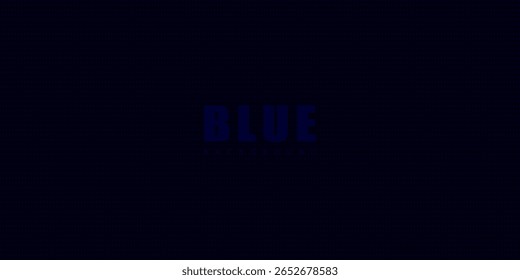 Abstrakte blaue leuchtende geometrische Linien moderne glänzende blaue Kreislinien Muster. Anzug für Cover, Banner, Broschüre