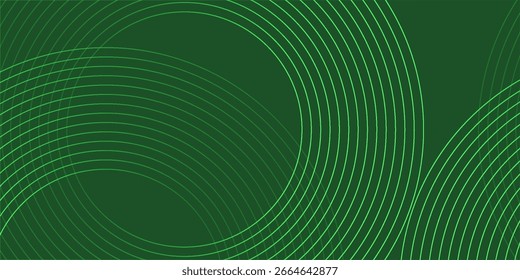 Líneas geométricas brillantes azules Abstractas sobre fondo azul oscuro. Moderno patrón de líneas de círculo azul brillante. Concepto de tecnología futurista. Traje para la cubierta, cartel, Anuncio, folleto, cabecera, Sitio web. moderno