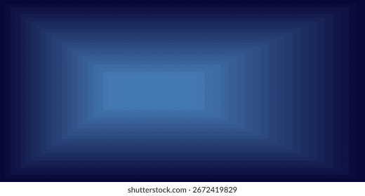 Abstrakte blaue leuchtende geometrische Linien moderne glänzende blaue Kreislinien Muster. Anzug für Cover, Banner, Broschüre Naturkonzept