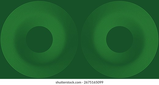 Líneas geométricas brillantes azules Abstractas sobre fondo azul oscuro. Moderno patrón de líneas de círculo azul brillante. Concepto de tecnología futurista. Traje para la cubierta, cartel, Anuncio, folleto, cabecera, Sitio web. eps 10