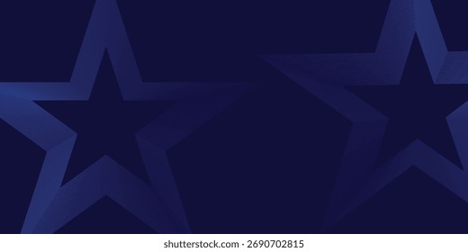 Abstrato azul brilhante linhas geométricas moderno brilhante azul círculo linhas padrão arte