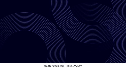 Líneas geométricas brillantes azules Abstractas Modelo azul brillante moderno de las líneas circulares. FONDO ABSTRACTO VERDE VECTOR EPS10