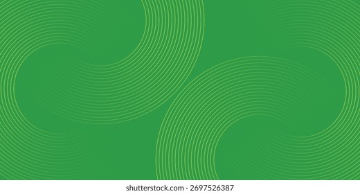 Abstrakte blaue leuchtende geometrische Linien auf dunkelblauem Hintergrund. Moderne glänzende blaue Kreislinien Muster. Futuristisches Technologiekonzept. Anzug für Cover, Poster, Banner, Broschüre, Header, Website. 10 EPS