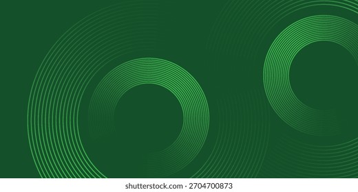 Líneas geométricas brillantes azules Abstractas sobre fondo azul oscuro Artes Vector verde EPS10