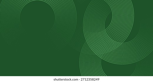 Líneas geométricas brillantes azules Abstractas sobre fondo azul oscuro Artes verde azul Ilustración vectorial EPS10