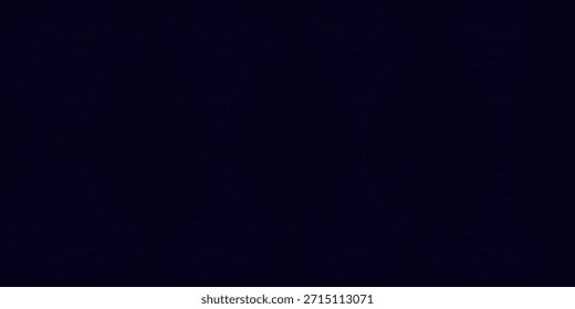 Líneas geométricas brillantes azules Abstractas Modelo azul brillante moderno de las líneas circulares. Traje para la cubierta, Anuncio, folleto