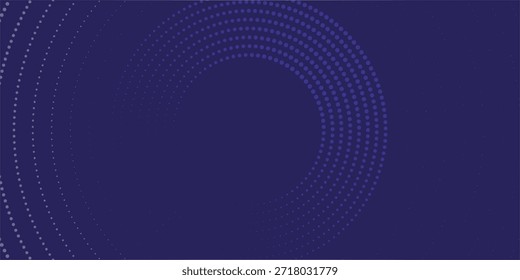 Líneas geométricas brillantes azules Abstractas sobre fondo azul oscuro gradiente punto moderno