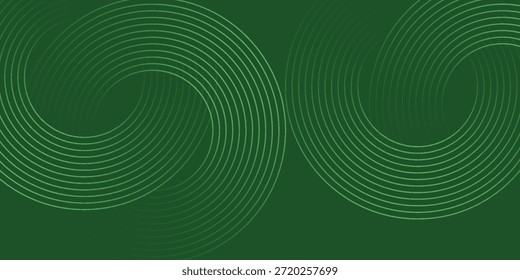 Abstract blue glowing geometric lines on dark blue background. Modern shiny blue circle lines pattern. Futuristic technology concept. Suit for cover, poster, banner, brochure, header, website. eps 10