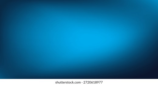 Líneas geométricas brillantes azules Abstractas sobre fondo azul oscuro. Moderno patrón de líneas de círculo azul brillante arte moderno