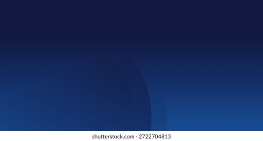 Líneas geométricas brillantes azules Abstractas sobre fondo azul oscuro. Vector Eps 10