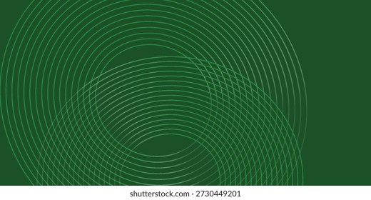 Líneas geométricas brillantes azules Abstractas sobre fondo azul oscuro. Moderno patrón de líneas de círculo azul brillante. Concepto de tecnología futurista. Traje para la cubierta, cartel, Anuncio, folleto, cabecera, Sitio web. eps 10