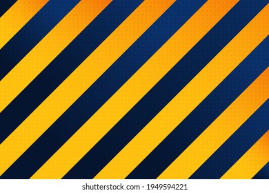 Abstract blue and gold stripes background. Design template for brochures, flyers, magazine