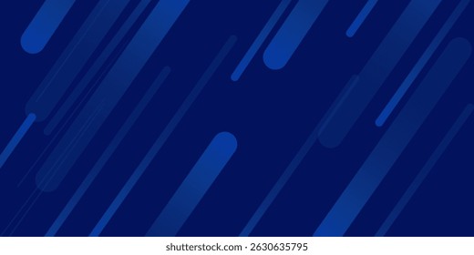 abstract blue gradation. modern background. slash effect
