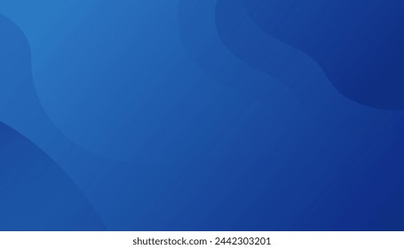 Abstract blue gradient backgorund. Applicable for gift card,cover,poster. Poster design