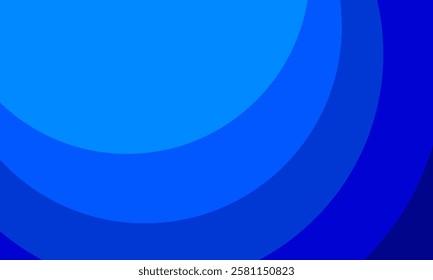 Abstract blue gradient backgorund. Eps10 vector