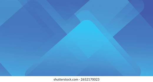Abstract blue gradient backgorund. futuristic modern design vector eps10