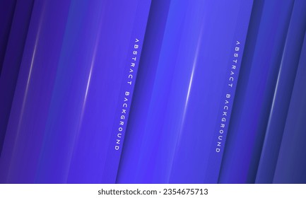 abstract blue gradient background with 3d strect effect