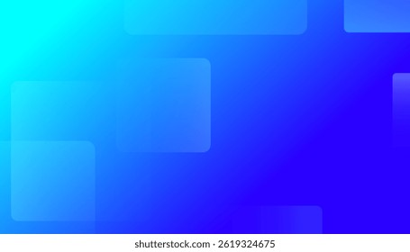 Abstract blue gradient background. Applicable for gift card,cover,poster. Poster design
 