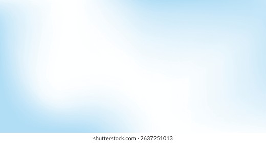 Abstract blue gradient background, Abstract backdrop presentation simple art