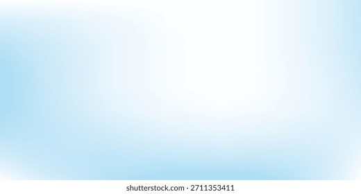 Abstract blue gradient background, Abstract backdrop presentation product illustration simple abstract