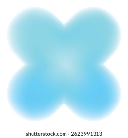 Fondo degradado azul Abstractas que se mezcla para crear una transición suave del color