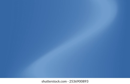 Fundo de gradiente azul abstrato. Composição de design de transição suave colorida adequada para cabeçalho, saudação, convite, decoração, publicidade, display, ideia, página, fundo, branding