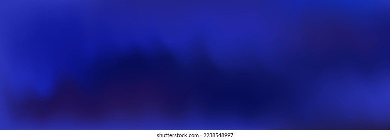 Abstract Blue gradient background. For cover social media, banner, wallpaper, theme, cover, etc.