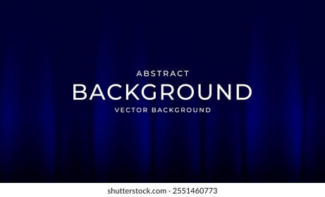 Abstract Blue Gradient Background Design