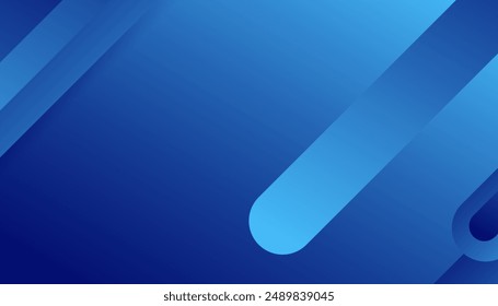 Abstract blue gradient background with diagonal stripe lines. vector design concept. Decorative web layout or poster, banner
