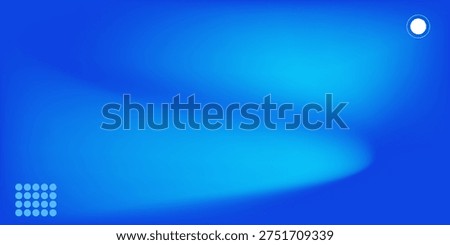 ​Premium Abstract Blue Gradient Background Featuring Soft Mesh Textures and Minimalist Geometric Shape Elements. Professional Vector Illustration for High-Tech Branding Identity, Futuristic Digital Network Backdrop, Modern Web Header Design, and Sophisticated Corporate Presentation with Copy Space.