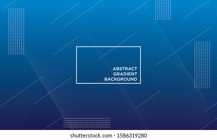 Abstract Blue Gradient Background. File Vector EPS 10.