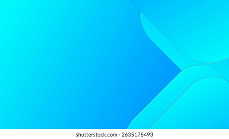 Fondo azul Abstractas del gradiente con la forma geométrica