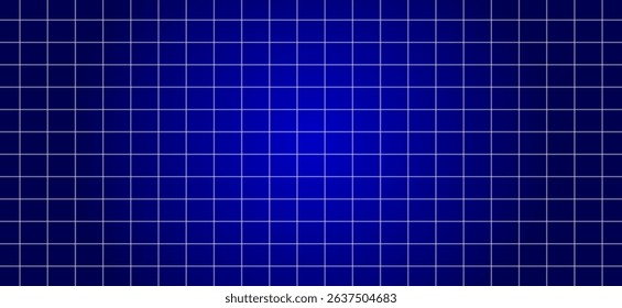 Abstract blue gradient background with geometric white lines design background vector illustration. Perfect for modern studio - Wall - banner - poster. High quality graphic design.