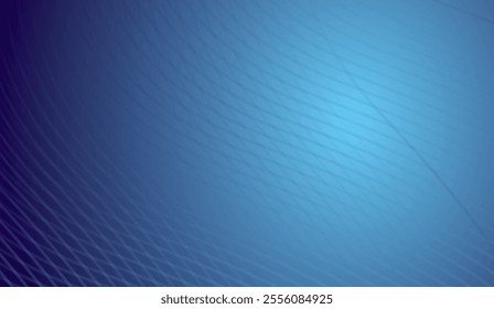 Abstract blue gradient background with glowing wavy lines. blue business backdrop concept. Dynamic wave backdrop. Shiny blue wave lines.