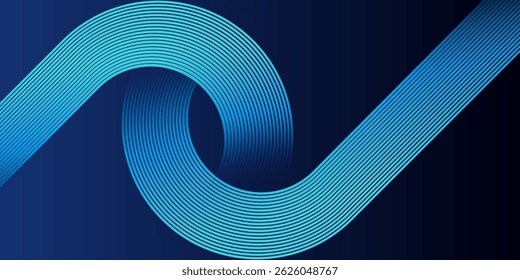 Abstract blue gradient background with glowing sky blue colour dynamic shapes composition design background vector illustration eps10.High quality degital graphic. Perfect for modern artwork, project.