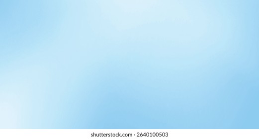 Abstract blue gradient background with grainy glowing blue light. Modern
