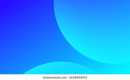 Abstract blue gradient background. great for fashion, poster, web, banner, page, cover, social, media, car 