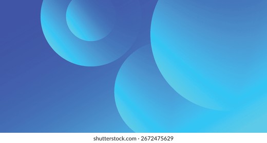 Fondo azul Abstractas del gradiente. grande para la moda, cartel, Web, Anuncio, página, cubierta, social, medios de comunicación, coche. Vector Ilustración