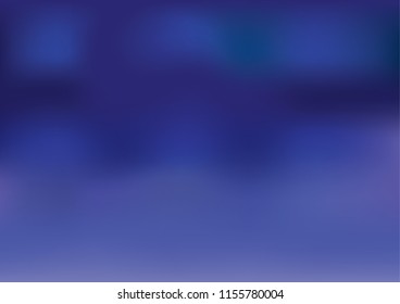Abstract Blue gradient background. Halloween.