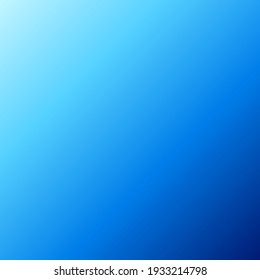 Abstract blue gradient background illustration